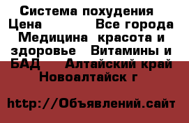 Система похудения › Цена ­ 4 000 - Все города Медицина, красота и здоровье » Витамины и БАД   . Алтайский край,Новоалтайск г.